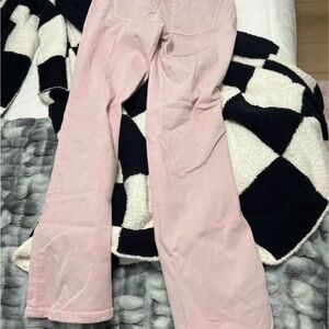 American eagle wide leg jeans